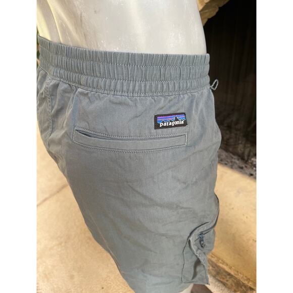 Patagonia Gray Cotton Nylon Shorts Men's Size XXL - Picture 2 of 6